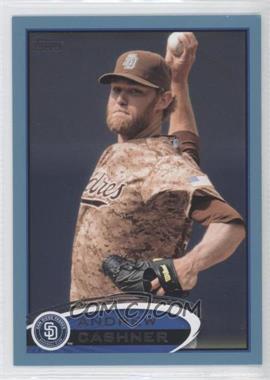 2012 Topps Update Series - [Base] - Wal-Mart Blue #US89 - Andrew Cashner