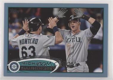 2012 Topps Update Series - [Base] - Wal-Mart Blue #US90 - Michael Saunders