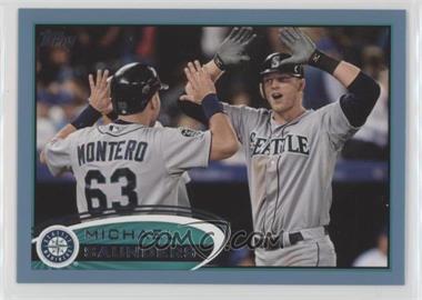 2012 Topps Update Series - [Base] - Wal-Mart Blue #US90 - Michael Saunders