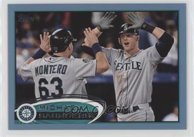 2012 Topps Update Series - [Base] - Wal-Mart Blue #US90 - Michael Saunders