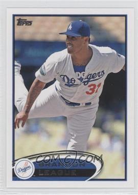 2012 Topps Update Series - [Base] #US102 - Brandon League