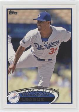 2012 Topps Update Series - [Base] #US102 - Brandon League