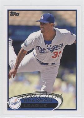 2012 Topps Update Series - [Base] #US102 - Brandon League