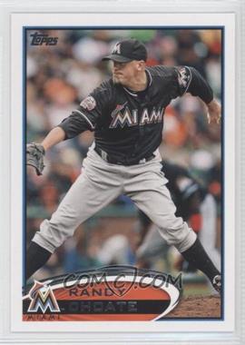 2012 Topps Update Series - [Base] #US107 - Randy Choate