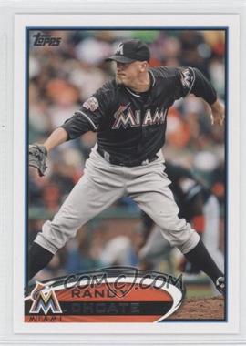 2012 Topps Update Series - [Base] #US107 - Randy Choate