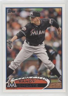 2012 Topps Update Series - [Base] #US107 - Randy Choate