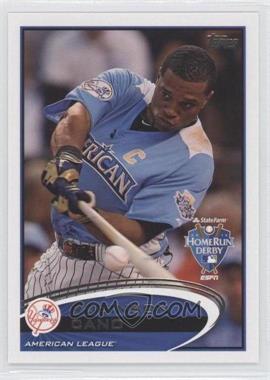 2012 Topps Update Series - [Base] #US110 - Home Run Derby - Robinson Cano