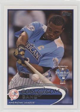 2012 Topps Update Series - [Base] #US110 - Home Run Derby - Robinson Cano