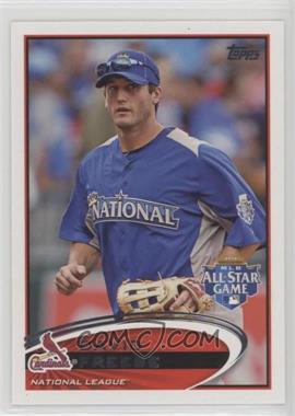 2012 Topps Update Series - [Base] #US118 - All-Star - David Freese