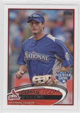 2012 Topps Update Series - [Base] #US118 - All-Star - David Freese