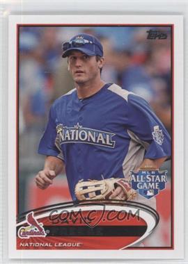 2012 Topps Update Series - [Base] #US118 - All-Star - David Freese