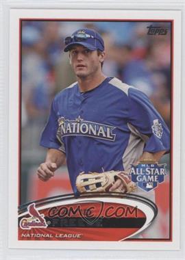 2012 Topps Update Series - [Base] #US118 - All-Star - David Freese