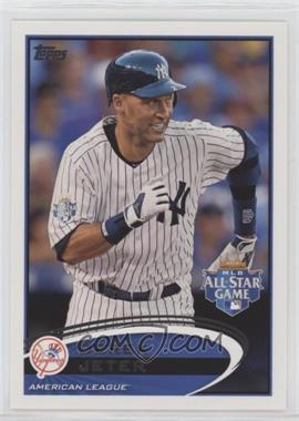 2012 Topps Update Series - [Base] #US119 - All-Star - Derek Jeter