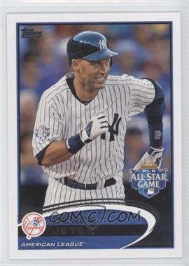 2012 Topps Update Series - [Base] #US119 - All-Star - Derek Jeter