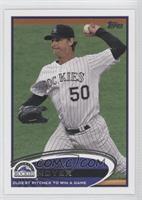 Checklist - Jamie Moyer (Oldest Pitcher to Win A Game)