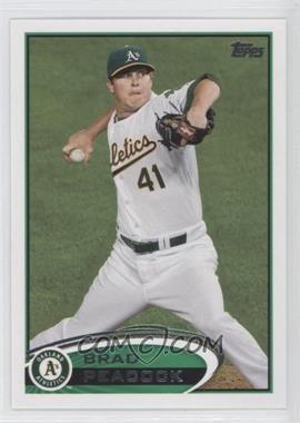 2012 Topps Update Series - [Base] #US124 - Brad Peacock