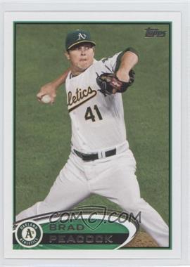 2012 Topps Update Series - [Base] #US124 - Brad Peacock