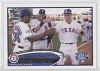 All-Star - Josh Hamilton (Horizontal w/ Alll-Star Teammates)