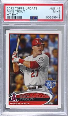 2012 Topps Update Series - [Base] #US144.1 - All-Star - Mike Trout (Base) [PSA 9 MINT]