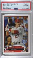 All-Star - Mike Trout (Base) [PSA 10 GEM MT]