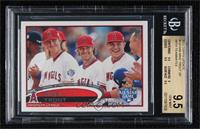 SP - All-Star - Mike Trout (Horizontal with Angels Teammates) [BGS 9.5&nbs…