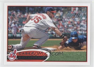 2012 Topps Update Series - [Base] #US146 - Casey Kotchman