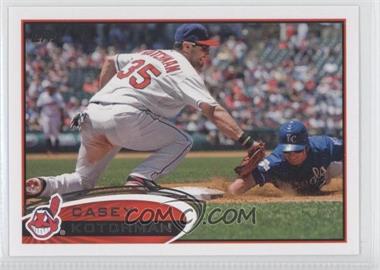 2012 Topps Update Series - [Base] #US146 - Casey Kotchman