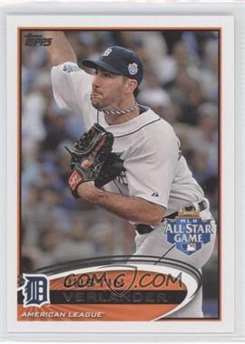 2012 Topps Update Series - [Base] #US15.1 - All-Star - Justin Verlander (Pitching)