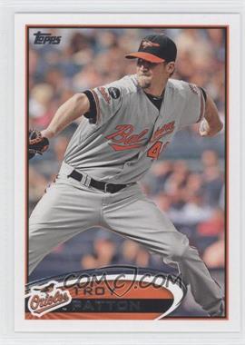 2012 Topps Update Series - [Base] #US156 - Troy Patton