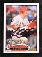 Kole Calhoun [JSA Certified COA Sticker]