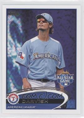 2012 Topps Update Series - [Base] #US162.1 - All-Star - Yu Darvish (In All-Star Uniform)