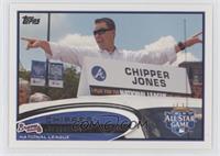 All-Star - Chipper Jones (Sunglasses, Pointing)