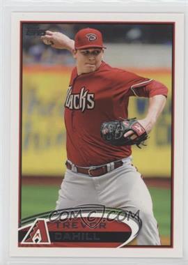 2012 Topps Update Series - [Base] #US167 - Trevor Cahill