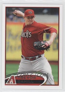 2012 Topps Update Series - [Base] #US167 - Trevor Cahill