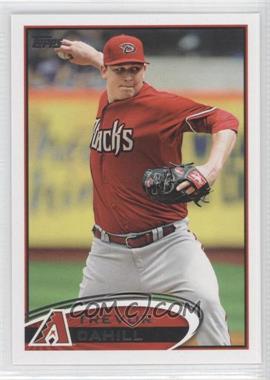 2012 Topps Update Series - [Base] #US167 - Trevor Cahill