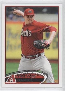 2012 Topps Update Series - [Base] #US167 - Trevor Cahill