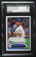 Rookie Debut - Yu Darvish [SGC 10 GEM]