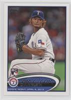 Rookie Debut - Yu Darvish