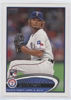 Rookie Debut - Yu Darvish