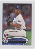 Rookie Debut - Yu Darvish