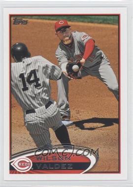 2012 Topps Update Series - [Base] #US172 - Wilson Valdez