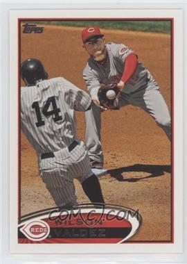 2012 Topps Update Series - [Base] #US172 - Wilson Valdez