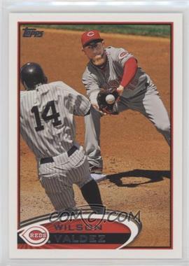 2012 Topps Update Series - [Base] #US172 - Wilson Valdez