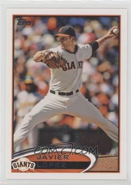 2012 Topps Update Series - [Base] #US174 - Javier Lopez