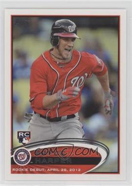 2012 Topps Update Series - [Base] #US183 - Rookie Debut - Bryce Harper