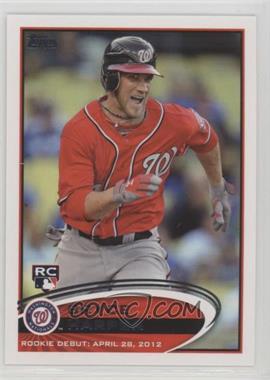 2012 Topps Update Series - [Base] #US183 - Rookie Debut - Bryce Harper