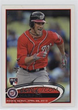 2012 Topps Update Series - [Base] #US183 - Rookie Debut - Bryce Harper