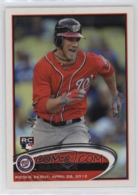 2012 Topps Update Series - [Base] #US183 - Rookie Debut - Bryce Harper