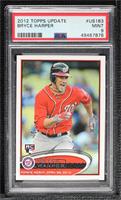 Rookie Debut - Bryce Harper [PSA 9 MINT]