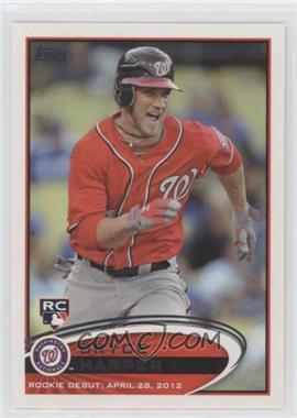 2012 Topps Update Series - [Base] #US183 - Rookie Debut - Bryce Harper